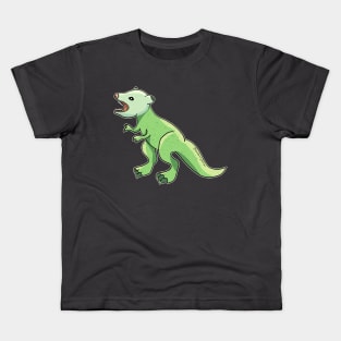 Opossum Dinosaur Hybrid: Opus Rex Kids T-Shirt